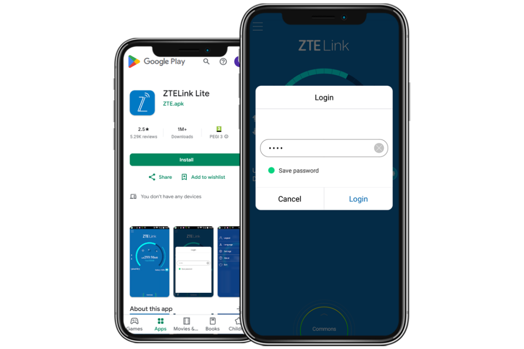 ZTE Link Login