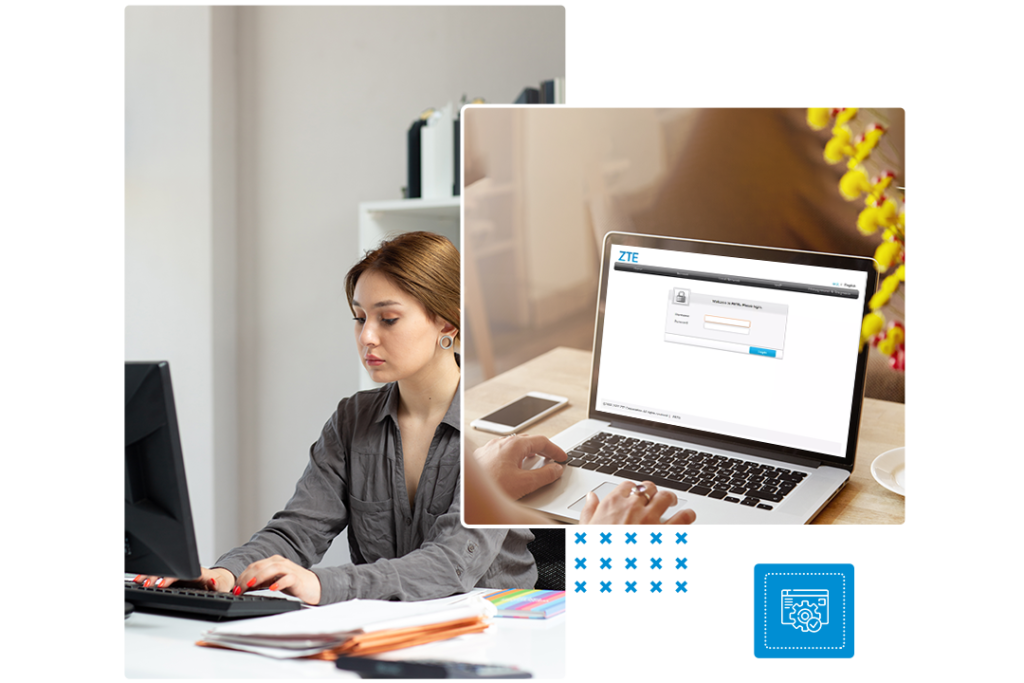 ZTE Router Login